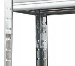Стелаж LEOBRO Premium 180 х 90 х 30 см, 175кг/полиця, 5 полиць (LB-R103) - мініатюра 3