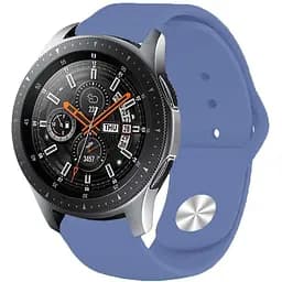 Силіконовий ремінець BeCover для Nokia / Withings Steel / Steel HR Lilac (706272) - мініатюра 3