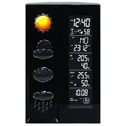 Метеостанція Technoline WS6650 Black (WS6650) - мініатюра 6