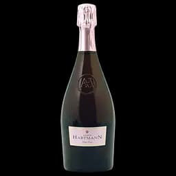 Вино ігристе Люксембург Domaine Alice Hartmann Креман Брют рожеве 0.75 л