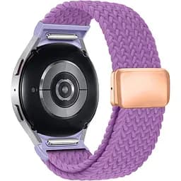 Ремешок ArmorStandart Braided Solo Loop для Samsung Galaxy Watch 7/FE/6/6 Classic/5/5 Pro/4/4 Classic Lilac (ARM86840) [151824]