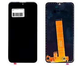 Дисплей для Tecno Pova 5 (LH7n), чорний, без рамки, .