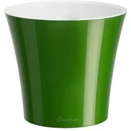 Вазон Santino Арте 3.5 л біло-зелений (ART35GG/WHT)