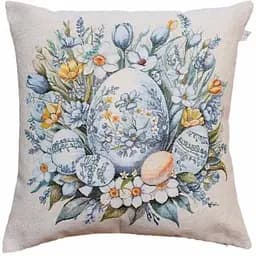 Наволочка декоративная Прованс Рrimavera Пысанка 45х45 см (39175)