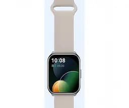 Смарт-годинник Xiaomi Haylou Watch 2 Pro LS02 Pro глобальні сріблясті - мініатюра 4