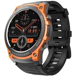 Розумний смарт-годинник Smart Watch DM55 AMOLED Full HD з Bluetooth-дзвінками та 20+ спортивними режимами Помаранчевий