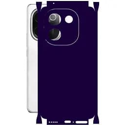 Защитная пленка StatusSKIN для Vivo iQOO Z9s Pro 5G Корпус Винил Фиолетовая глянцевая