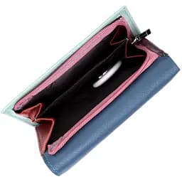 Жіночий шкіряний гаманець ST Leather 12.2х8х2 см acs0028371 - мініатюра 5