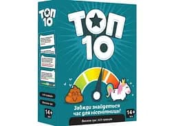 Настольная игра Ігромаг ТОП 10 (Top Ten) (укр.) (7445)