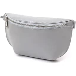 Шкіряна жіноча сумка бананка Shvigel 23х13х5 см sum0020187