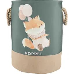 Кошик для зберігання іграшок Poppet Лисенятко 40х50 см (PP003-L)