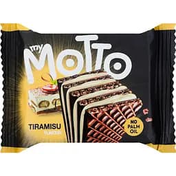 Вафлі My Motto Тирамісу 34 г (846367)