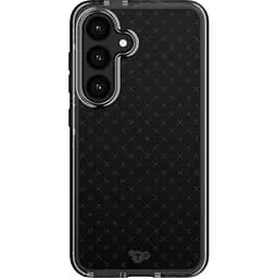 Оригінальний протиударний силіконовий чохол Tech21 Evo Check для Samsung Galaxy S24 Plus/S25 Plus (6.7") Black