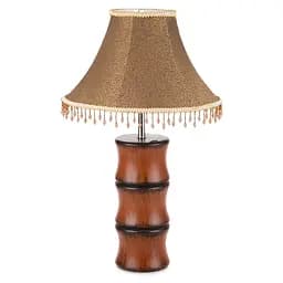 Настольная лампа Brille из дерева с абажуром TL-16