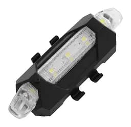 Велосипедная мигалка с белым светом Rapid X MKL-780 боковая вело фара габарит аккумуляторный Micro-USB