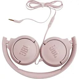 Гарнітура JBL T500 Pink (6459543) - мініатюра 2