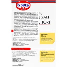 Набір 2 + 1: суміш Dr.Oetker для приготування кексу та бісквіту без глютену 320 г - мініатюра 5