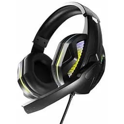 Наушники Aspor A217 Multiсolor Light (3.5мм) Black