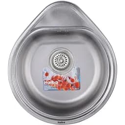 Мойка кухонная HAIBA 50x44 satin (HB0540)