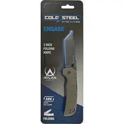 Ніж Cold Steel Engage 3" Tanto Point OD Green - мініатюра 4