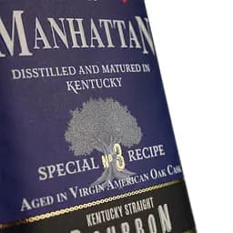 Віскі Manhattan Kentucky Straight Bourbon 40% 0.7 л - мініатюра 3