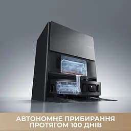 Робот-пилосос миючий Dreame Aqua 10 Roller Black - мініатюра 14