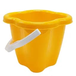 Дитяче іграшкове відерце "Дзвіночок" Colorplast 1029 Жовтий