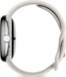 Смарт-годинник Google Pixel Watch 2 Polished Silver Aluminum Case / Porcelain Active Band - мініатюра 3