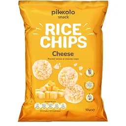 Чипси Pikolo рисові зі смаком сиру 50 г