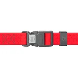 Шлея для собак Waudog Waterproof водостійка анатомічна Н-подібна з QR-паспортом, пластикова пряжка-фастекс, XL - мініатюра 2