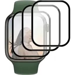 Захисна плівка DK CDK для Apple Watch 46mm (Series 10) Composite Film box 3 шт. (019501) (black)