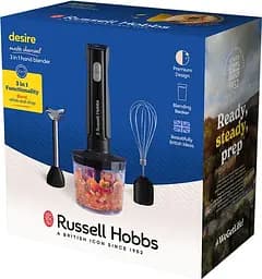 Блендерний набір Russell Hobbs Matte Charcoal 3 in 1 Hand Blender 27141-56 - мініатюра 8