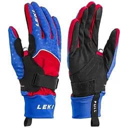 Рукавиці Leki Nordic Circuit Shark 9 Royal/Red (1052-643 913302 090)