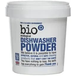 Органічний порошок для миття посуду в посудомийній машині Bio-D Dishwasher Powder 720 г