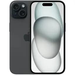 Мобільний телефон Apple iPhone 15 128GB Black (MTP03)