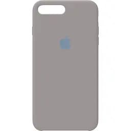 Чохол-накладка Toto Silicone Case Apple iPhone 7 Plus/8 Plus Pebble Grey
