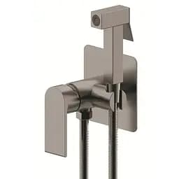 Набір гігієнічного душу прихованого монтажу Koer KI-22015-02 з нержавіючої сталі KR5544, Нержавіюча сталь