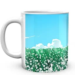 Кружка GeekLand The Promised Neverland Обещанный Неверленд NV 02.479 330 мл белая