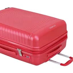 Валіза велика Snowball Snowball 49703 з поліпропілену 105+18 л 76×51×30 см Червоний