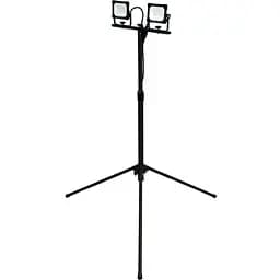 Прожектори Yato SMD LED на штативі 2x20 Вт 230 В 2x1900 Lm чорні (YT-818151) - мініатюра 2