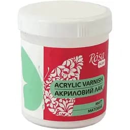 Лак акриловий Rosa Talent для декору матовий 100 мл