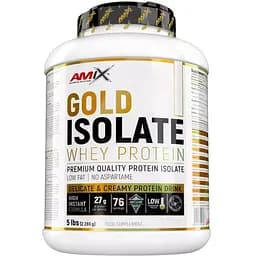 Протеин Amix Nutrition Gold Whey Protein Isolate Шоколад-арахисовая паста 2.28 кг