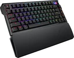 Клавіатура ASUS ROG Azoth Extreme Wireless ENG (90MP03MA-BKUA01) - мініатюра 2