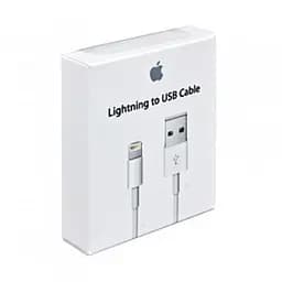 Кабель Apple iPhone Cable USB MD818 - мініатюра 2