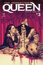 Forgotten Queen (2019 Valiant) #3B