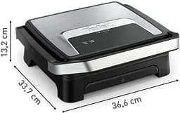 Гриль Tefal Inicio Compact GC271D10 - мініатюра 3