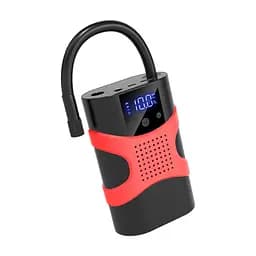 Павербанк 8000 мАч с функцией автостартера 500A (peak 1000A) и компрессора XON PowerBoost Air (TCWBA1008B 5439) Черный