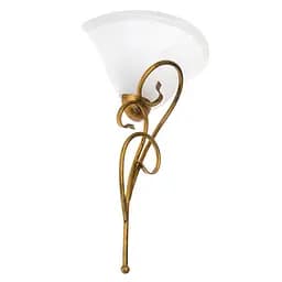 Бра Brille LK-075W/1 настенное накладное кантри E14