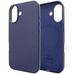 Шкіряний чохол CasePro Leather Case with MagSafe Ink для iPhone 16