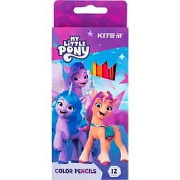 Карандаши цветные Kite My Little Pony 12 шт. (LP24-051)
